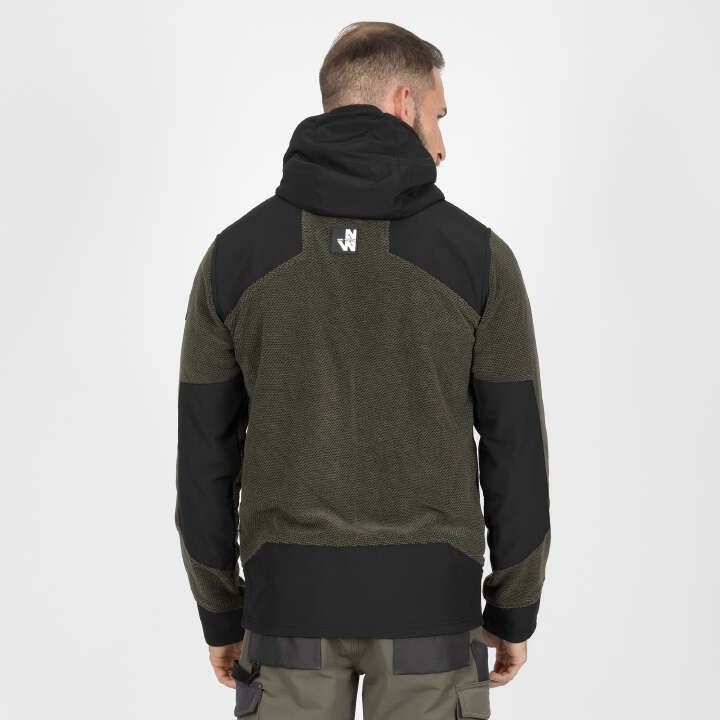 NW NINE WORTHS Herren Softshelljacke Arbeitsweste Randy